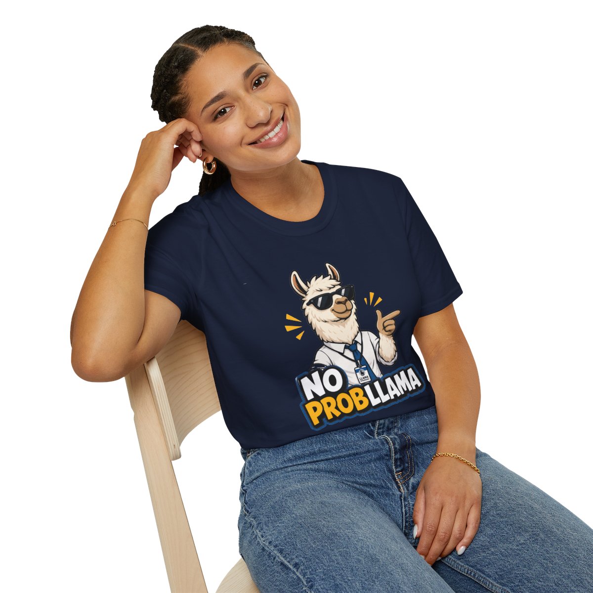 “No Prob-llama” tee