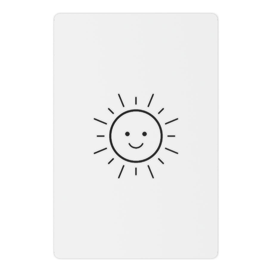 Boho Sun Temporary Tattoo