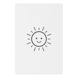 Boho Sun Temporary Tattoo