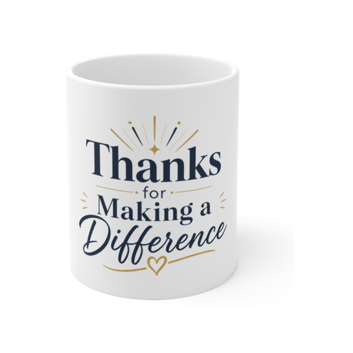Thanks for Making a Difference Mug