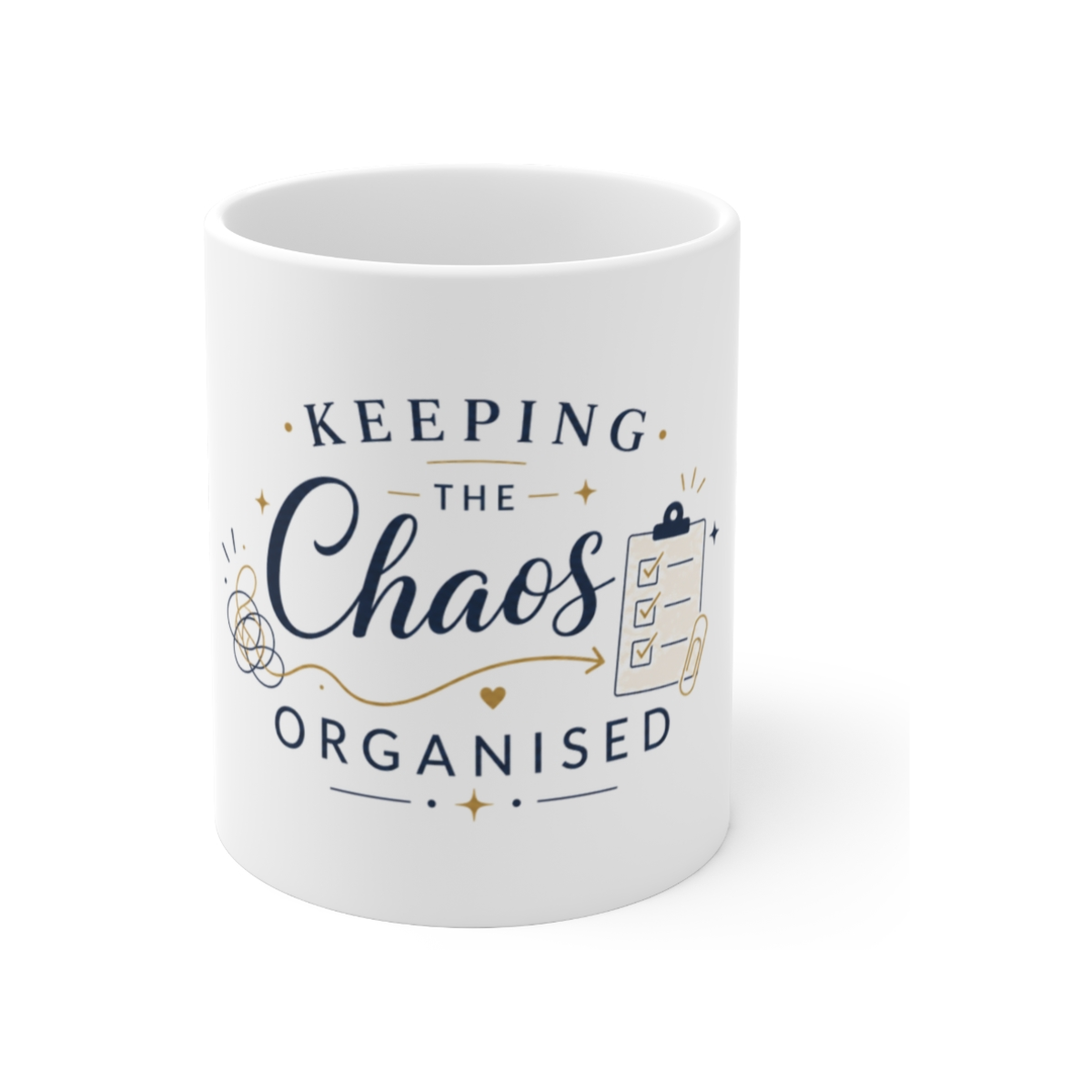 Keeping the Chaos Organised Mug