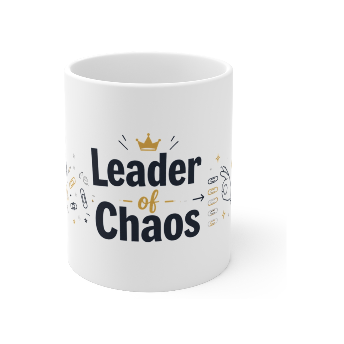 Leader of Chaos Mug