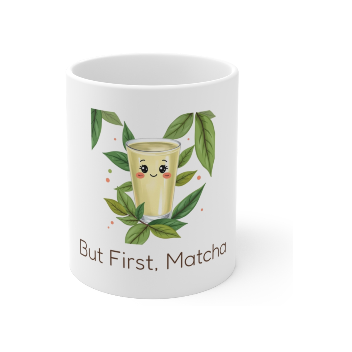 But First Matcha Cute Mug
