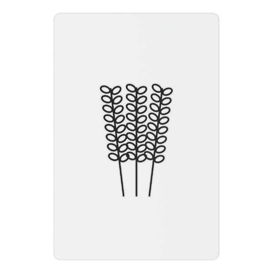 Lavender Sprigs Temporary Tattoo
