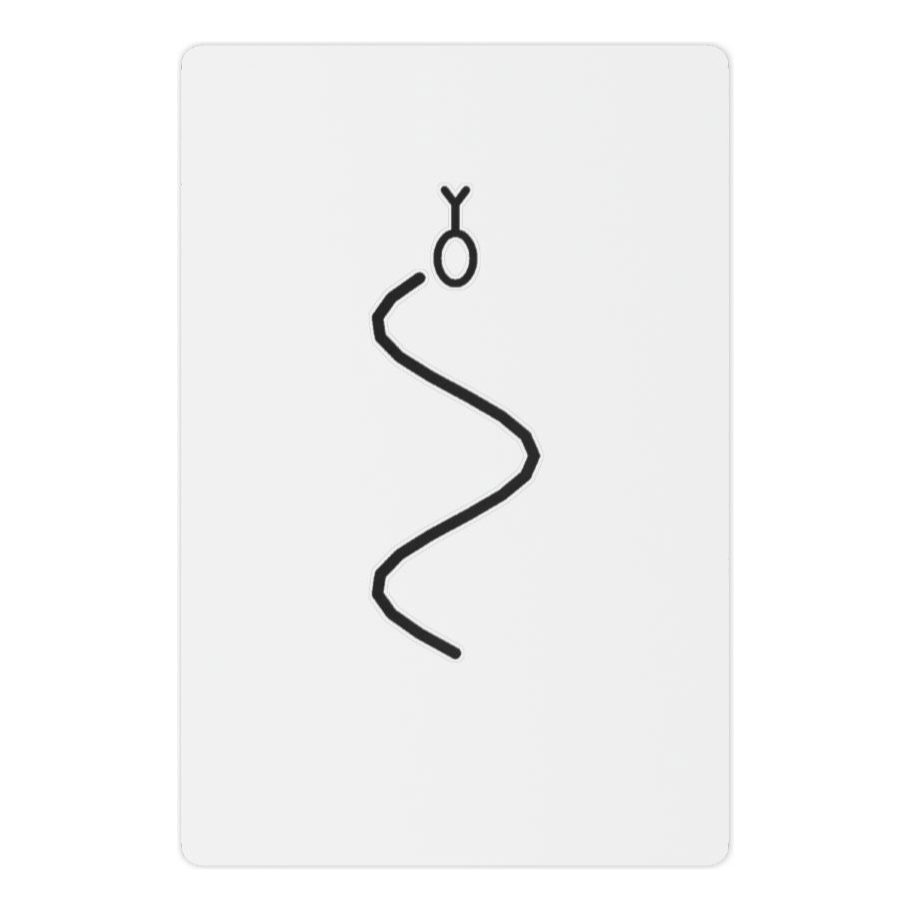 Little Serpent Temporary Tattoo