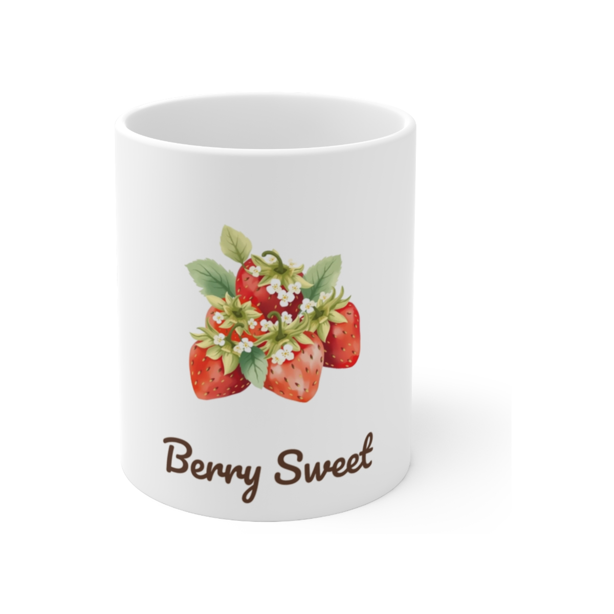 Berry Sweet Strawberry Mug