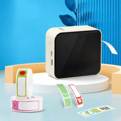 Mini Pocket Label Printer — Bluetooth, no ink, no cartridges