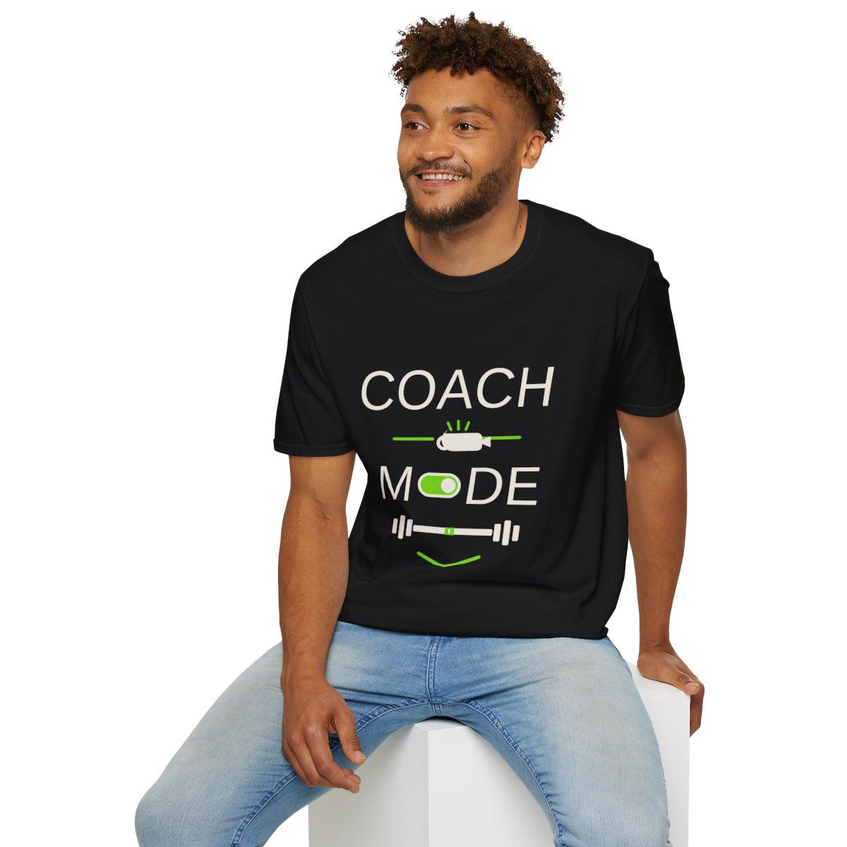 Unisex "Coach Mode T-Shirt" | Fitness Coach Design