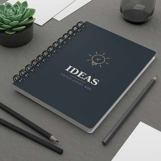 Ideas Spiral Notebook