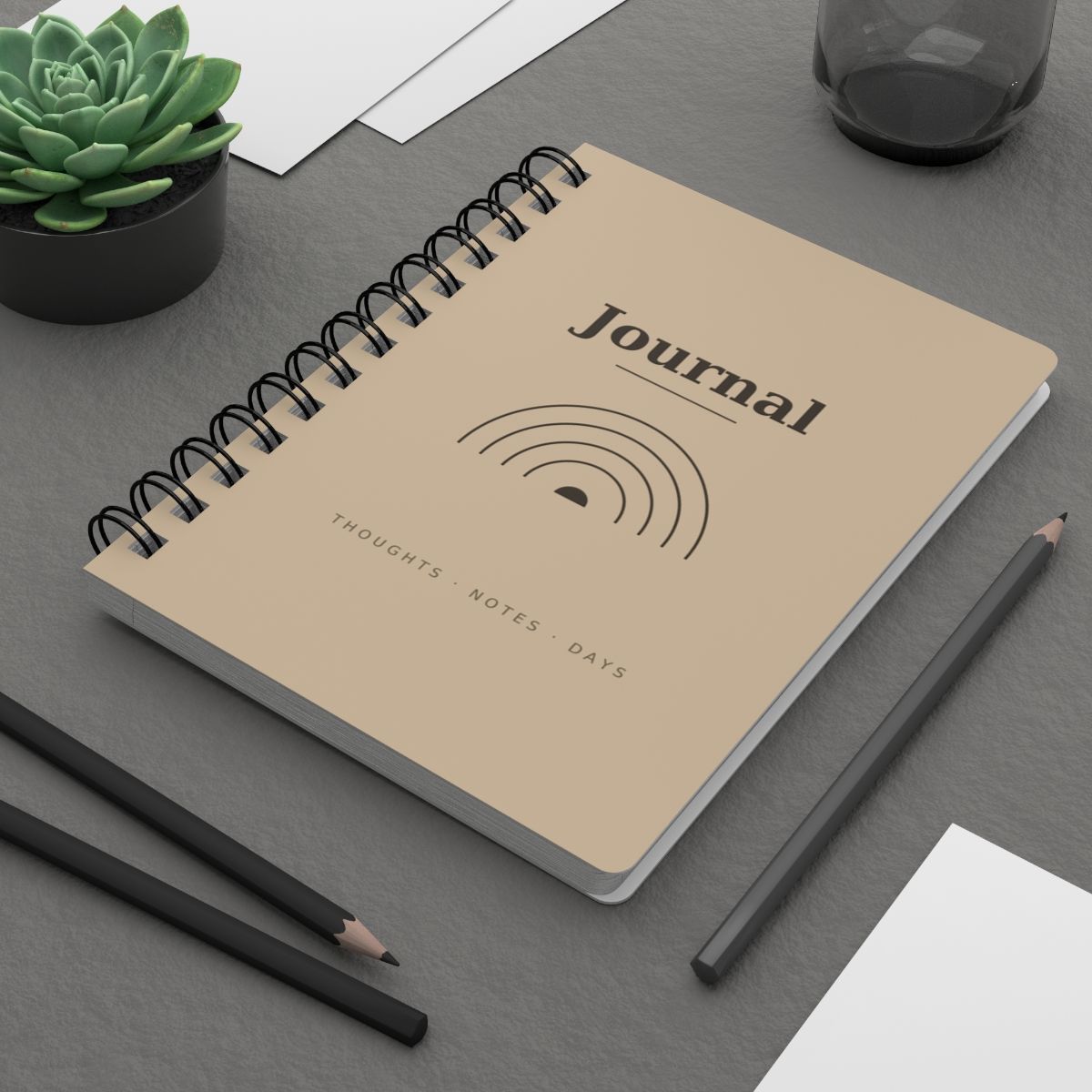 Journal Spiral Notebook