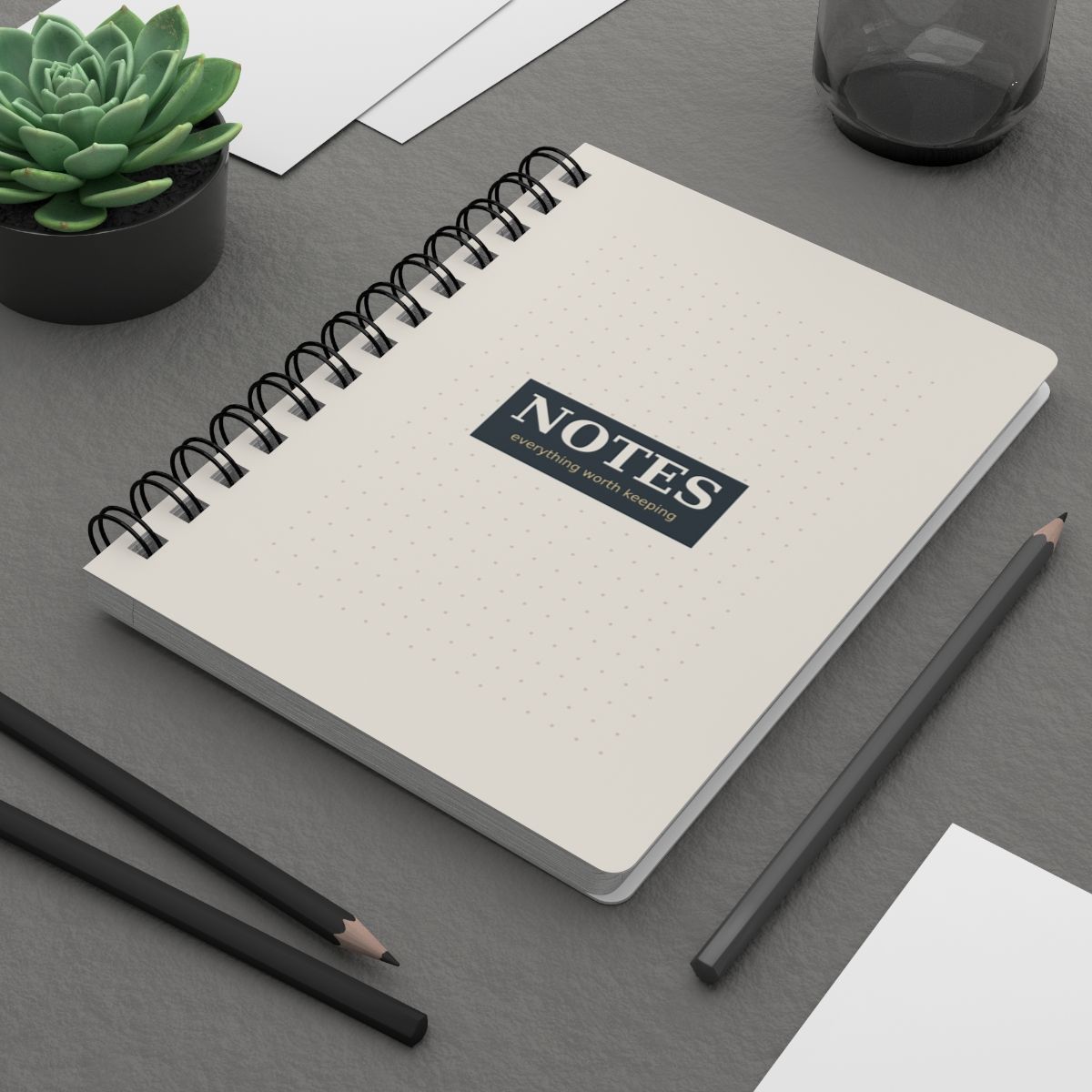 Notes Spiral Notebook