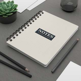 Notes Spiral Notebook