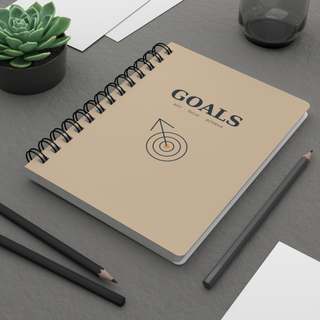 Goals Spiral Notebook