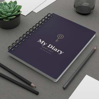 My Diary Spiral Notebook