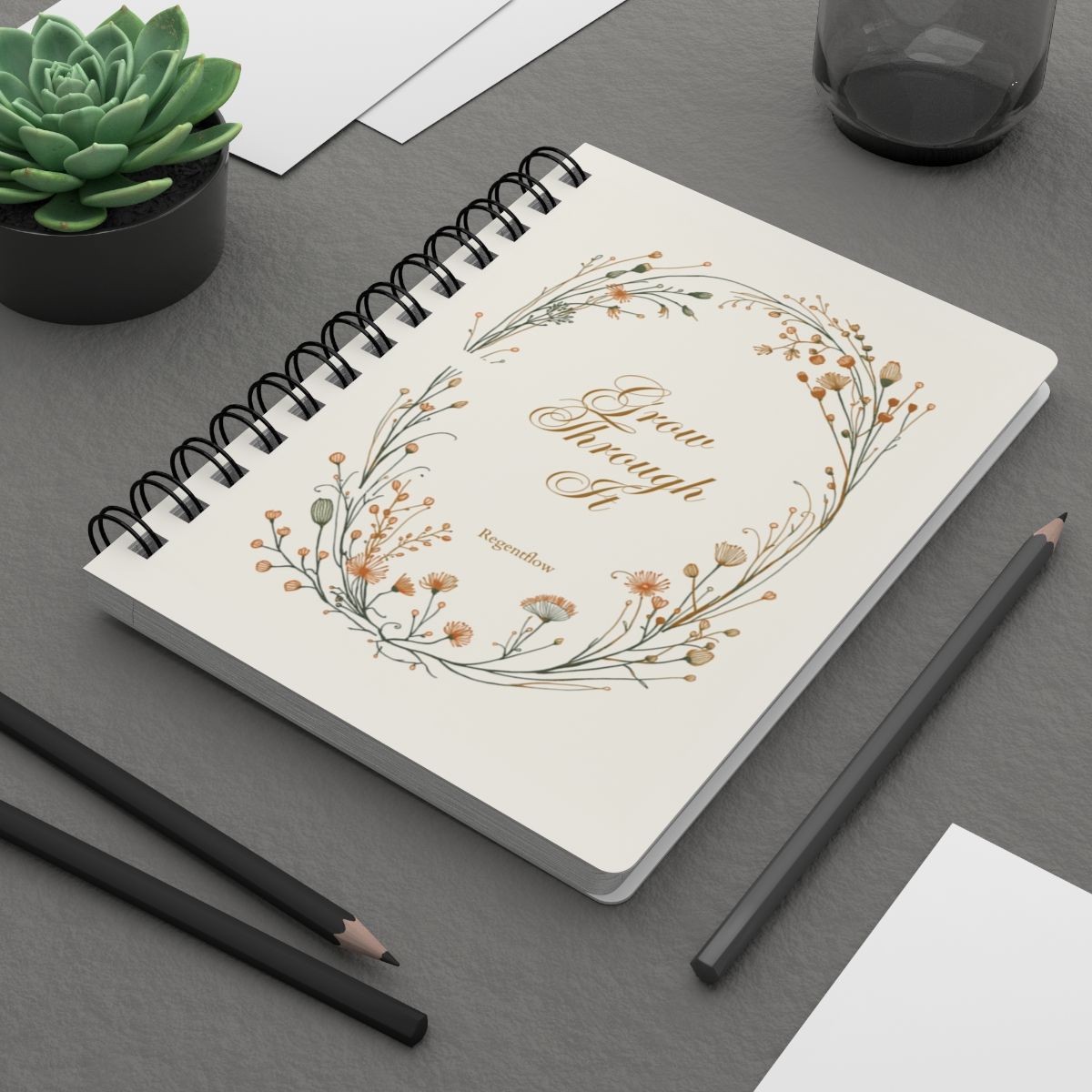Grow Through It Botanical Journal
