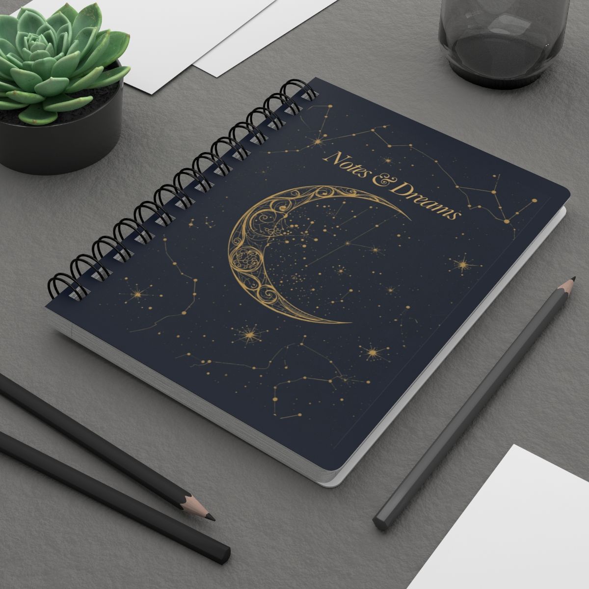 Notes & Dreams Celestial Journal