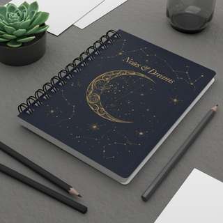 Notes & Dreams Celestial Journal