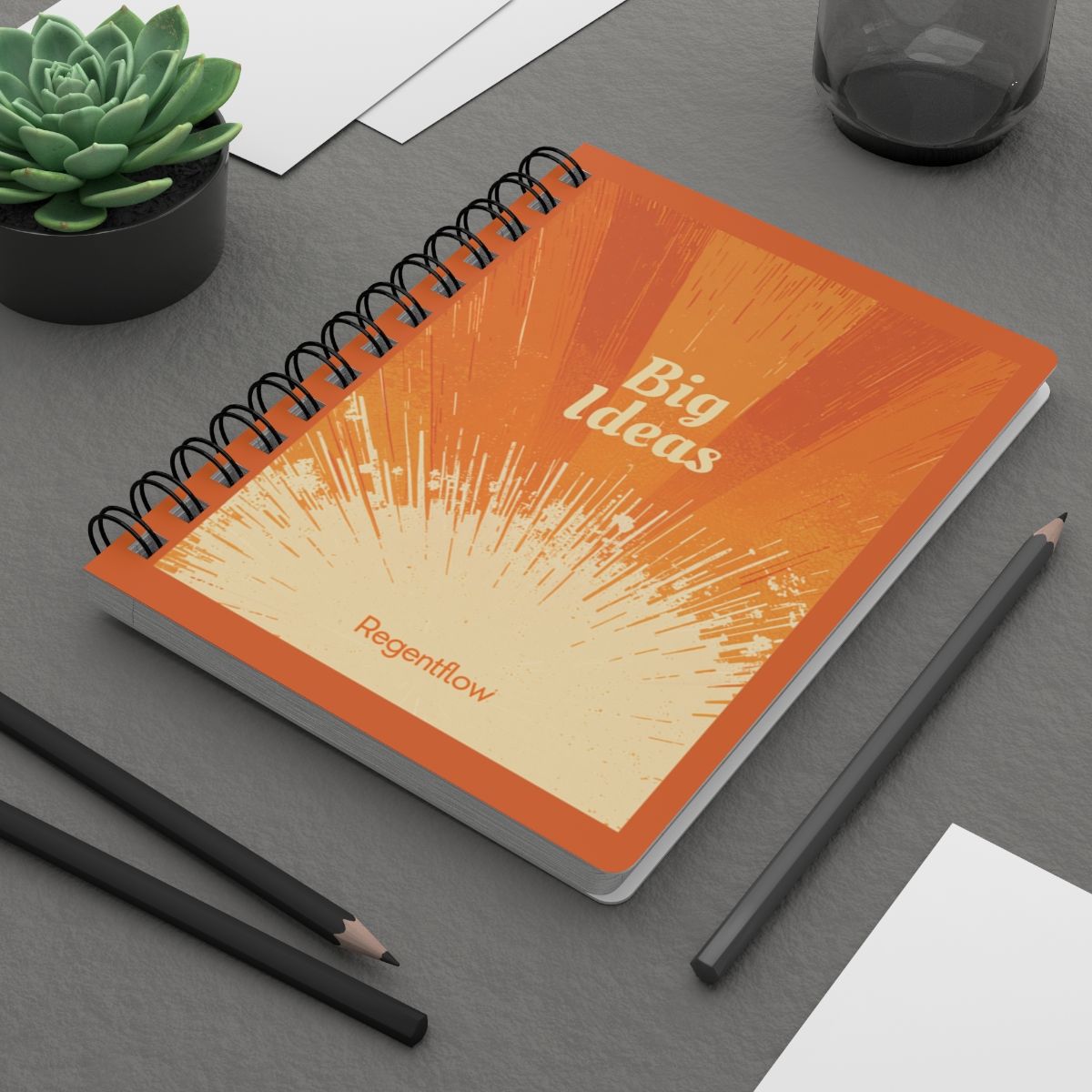 Big Ideas Retro Journal