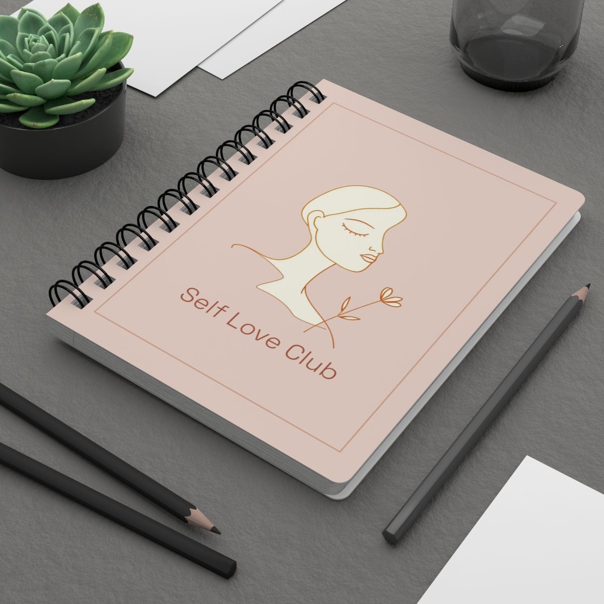 Self Love Club Minimalist Journal